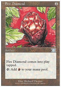 Fire Diamond