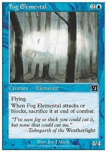 Fog Elemental