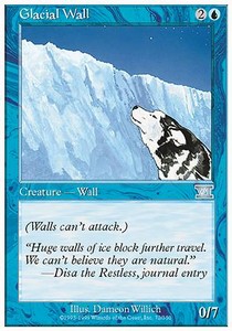 Glacial Wall