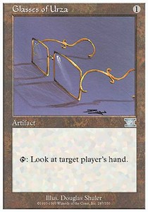 Glasses of Urza