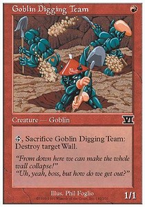 Goblin Digging Team