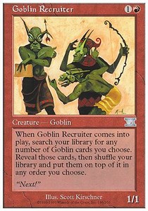 Goblin Recruiter