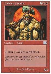 Hulking Cyclops