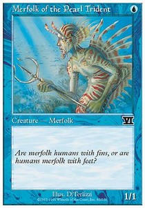 Merfolk of the Pearl Trident