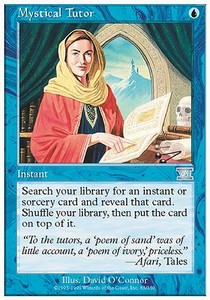 Mystical Tutor