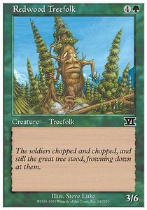 Redwood Treefolk