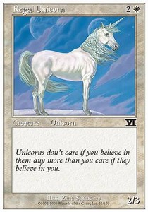 Regal Unicorn
