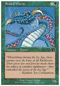 Scaled Wurm