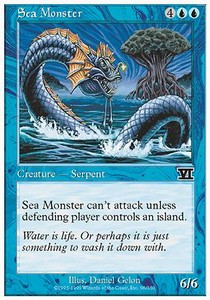 Sea Monster