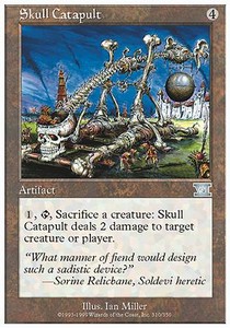 Skull Catapult