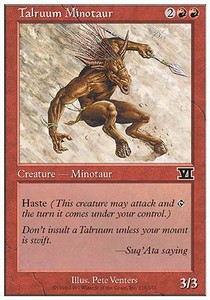 Talruum Minotaur