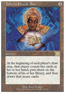 Teferi's Puzzle Box