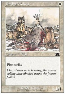 Tundra Wolves