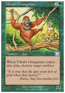 Uktabi Orangutan