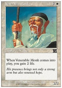 Venerable Monk