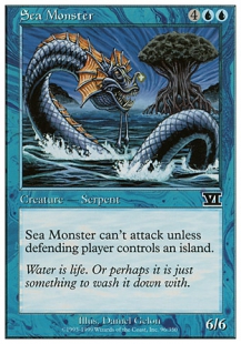 Sea Monster