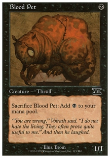 Blood Pet