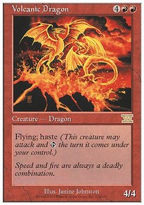 Volcanic Dragon