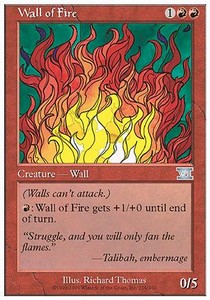 Wall of Fire