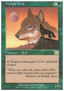 Wyluli Wolf