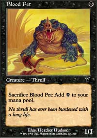 Blood Pet