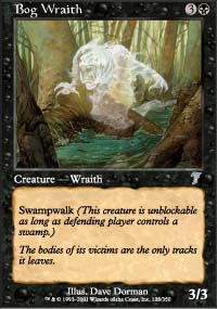 Bog Wraith