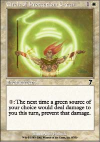 Circle of Protection: Green