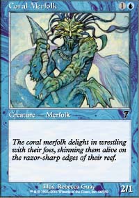 Coral Merfolk