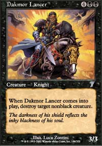 Dakmor Lancer