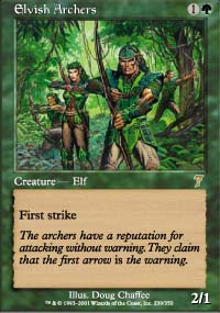 Elvish Archers