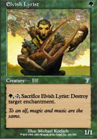 Elvish Lyrist