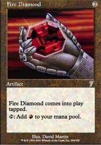 Fire Diamond