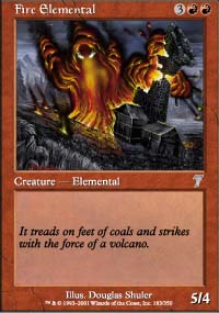 Fire Elemental