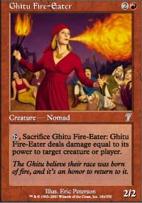 Ghitu Fire-Eater