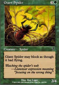 Giant Spider