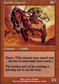 Goblin Chariot