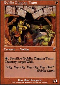 Goblin Digging Team