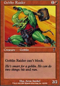 Goblin Raider