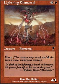 Lightning Elemental