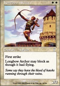 Longbow Archer