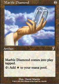 Marble Diamond