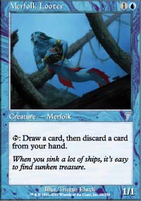 Merfolk Looter