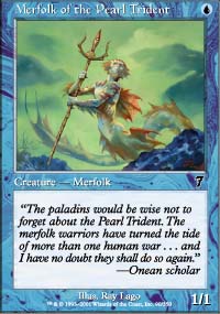 Merfolk of the Pearl Trident