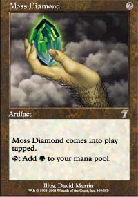 Moss Diamond