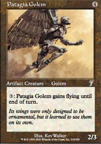 Patagia Golem