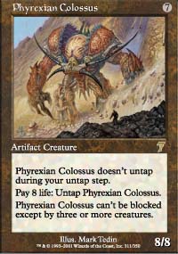 Phyrexian Colossus