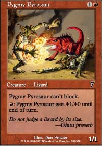 Pygmy Pyrosaur