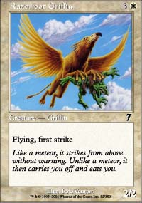 Razorfoot Griffin