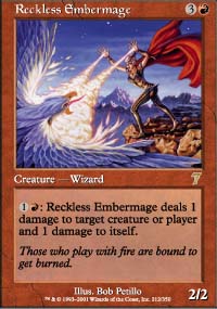 Reckless Embermage