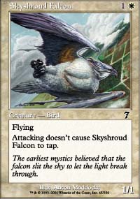 Skyshroud Falcon